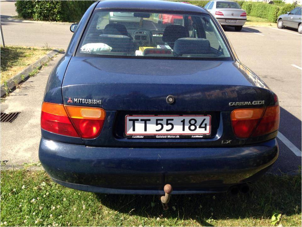 Mitsubishi Carisma 1,8 1,8 LX GDI