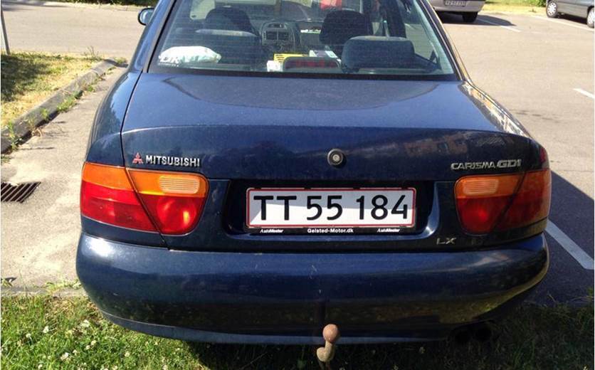 Mitsubishi Carisma 1,8 1,8 LX GDI