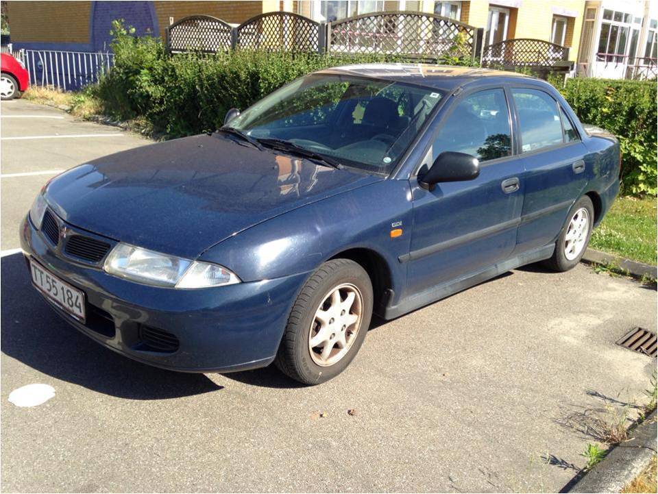 Mitsubishi Carisma 1,8 1,8 LX GDI