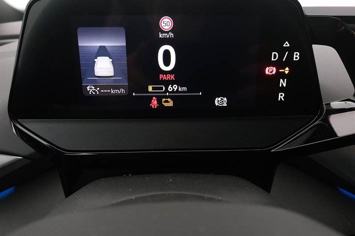 Blå VW ID.4 fra 2021