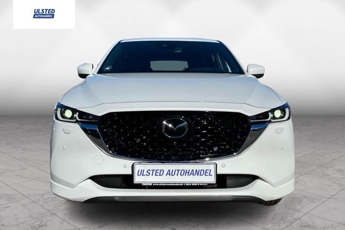 Hvid Mazda CX-5 fra 2023