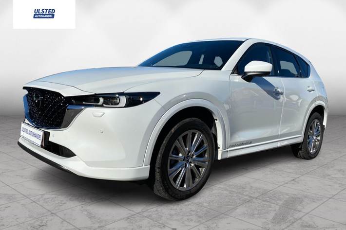 Hvid Mazda CX-5 fra 2023