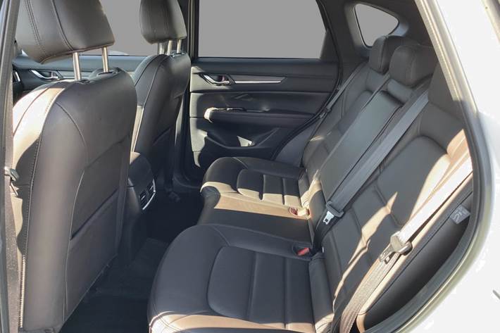 Hvid Mazda CX-5 fra 2023