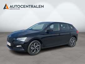 Skoda Scala 1,0 TSi 110 Blackline