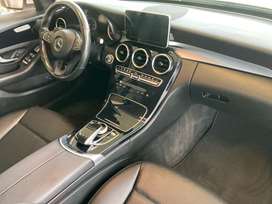 Mercedes C400 3,0 AMG Line stc. aut. 4Matic