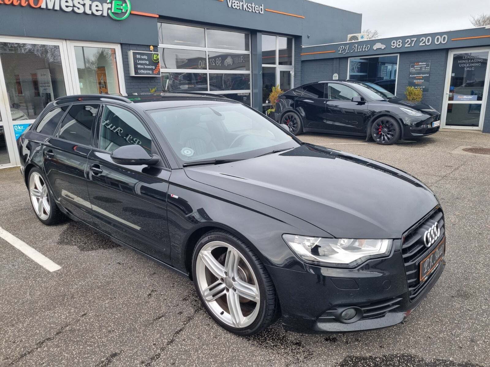 undefined Audi A6 fra 2013