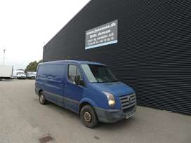 VW Crafter 2,5 TDI 136HK Van