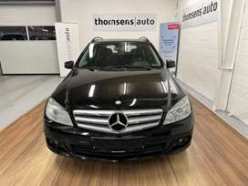 Mercedes C180 1,8 CGi stc. aut. BE