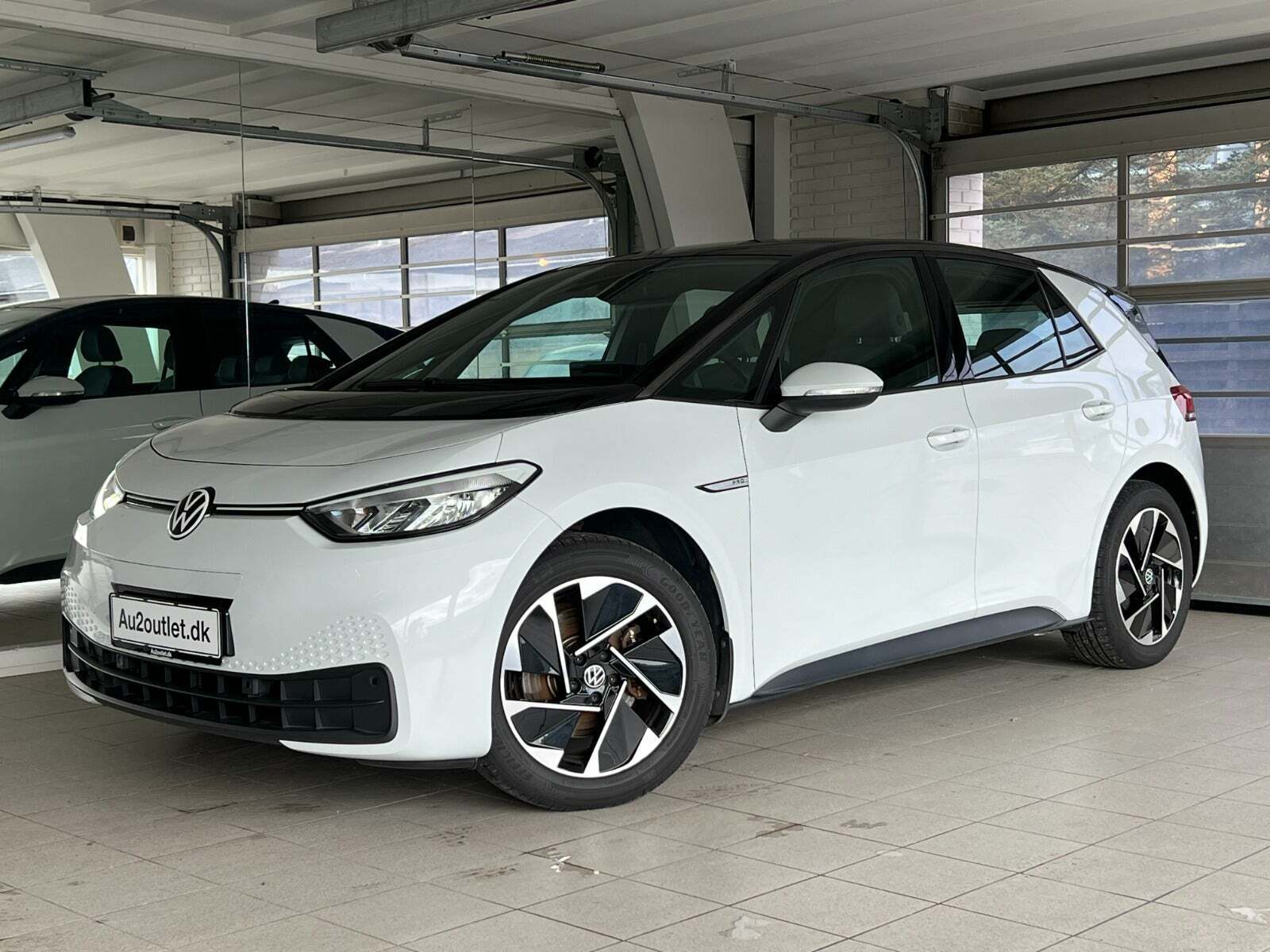 Hvid VW ID.3 fra 2021