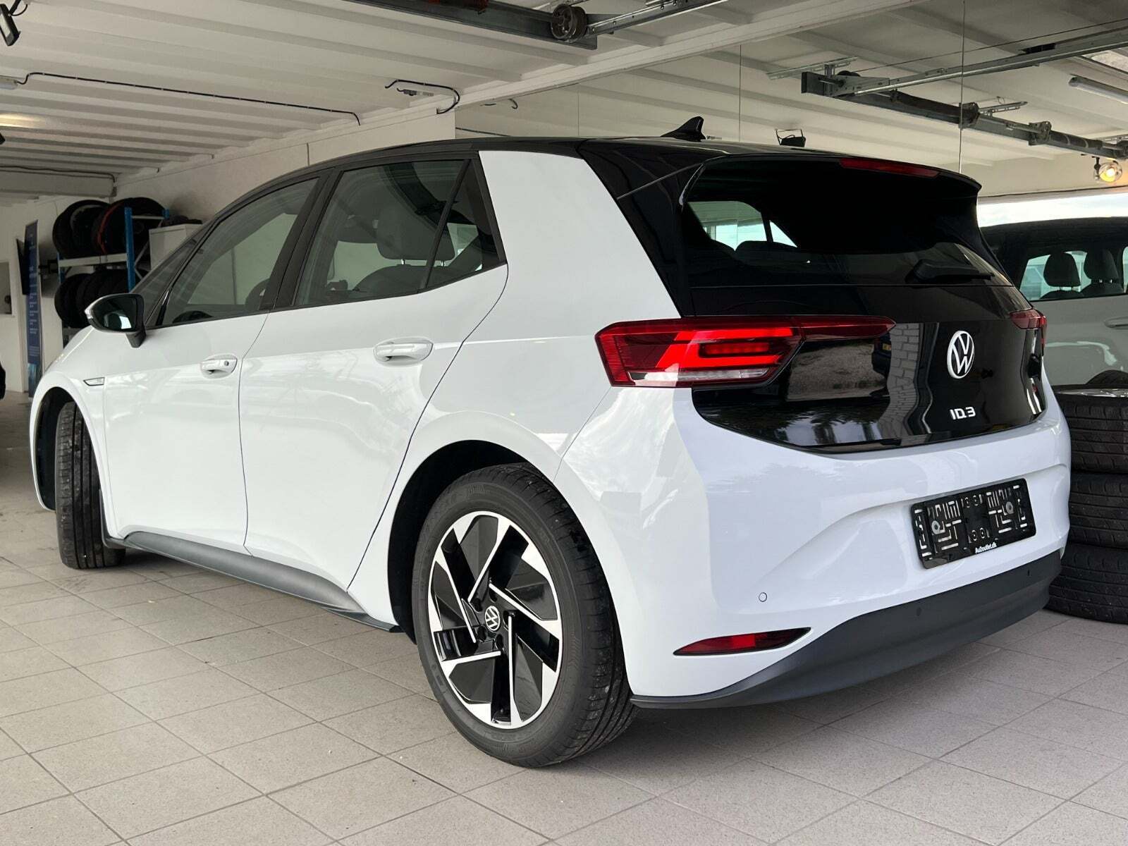 Hvid VW ID.3 fra 2021