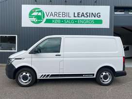 VW Transporter 2,0 TDi 199 Kassevogn DSG 4Motion kort