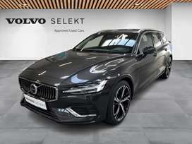 Volvo V60 2,0 T6 Recharge  Plugin-hybrid Ultimate AWD 350HK Stc 8g Aut.