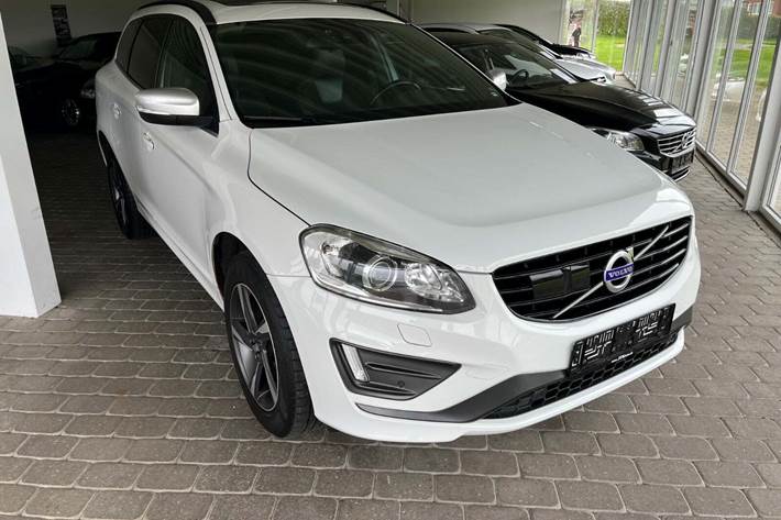 Hvid Volvo XC60 fra 2016