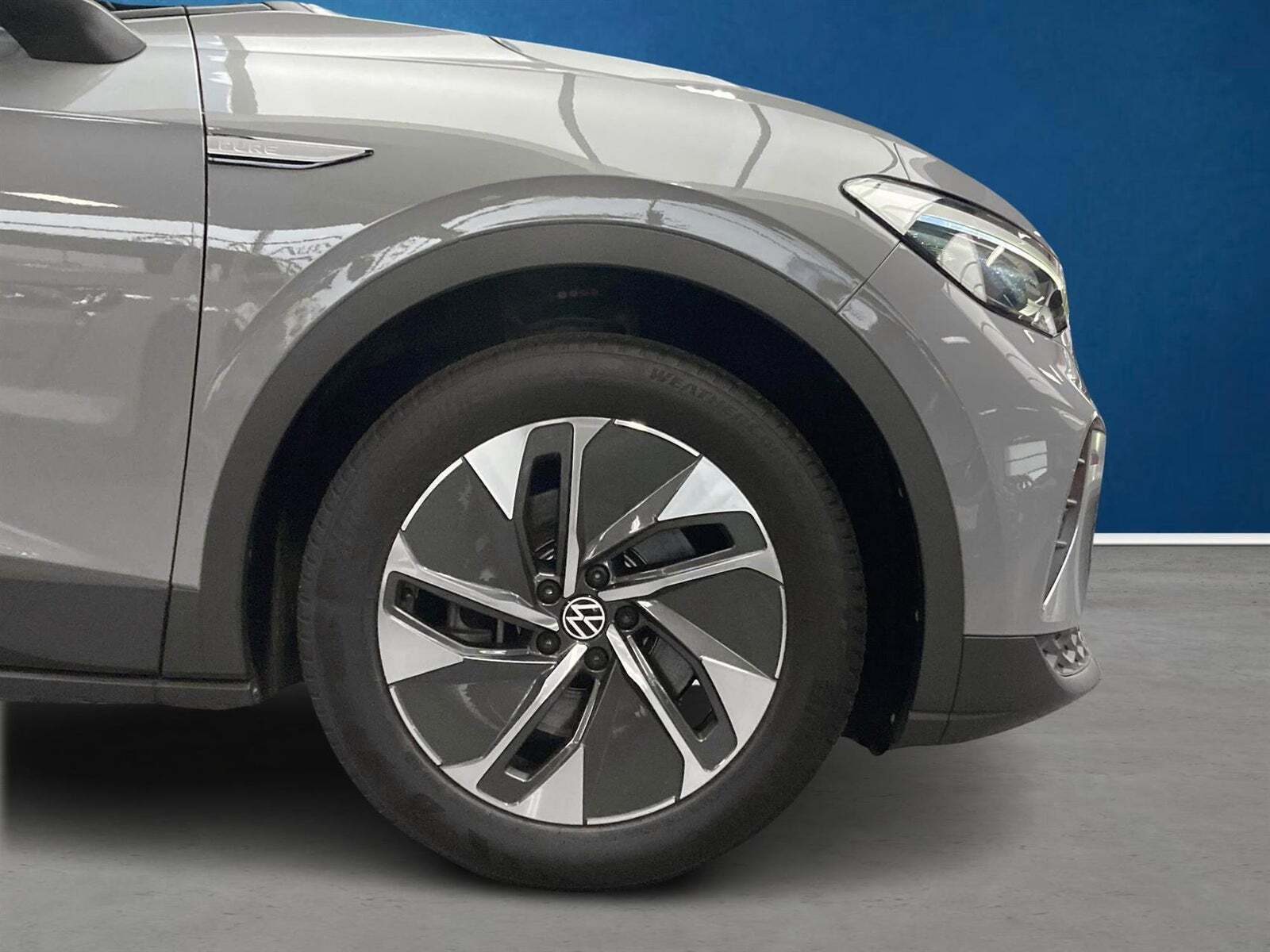 Grå VW ID.4 fra 2021