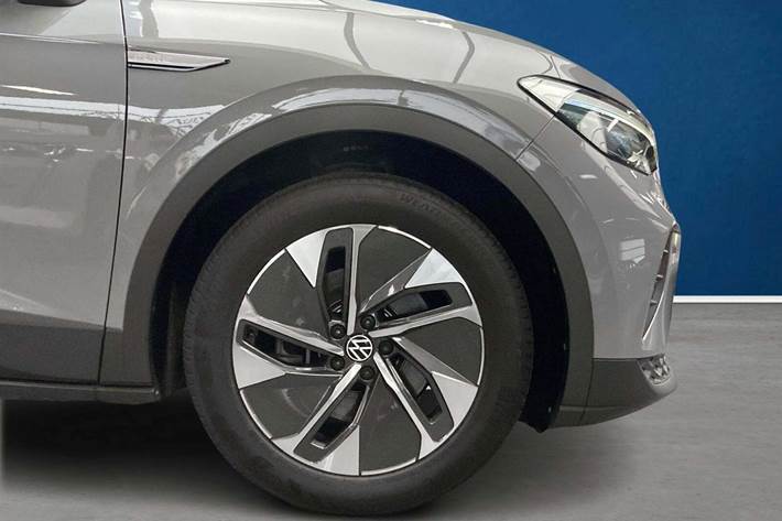 Grå VW ID.4 fra 2021