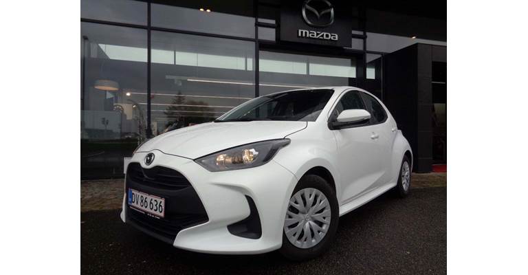 Mazda 2 1.5 e-SKYACTIV-G 115 M Hybrid Homura Aka (Årgang 04/2023 - 12/2024)