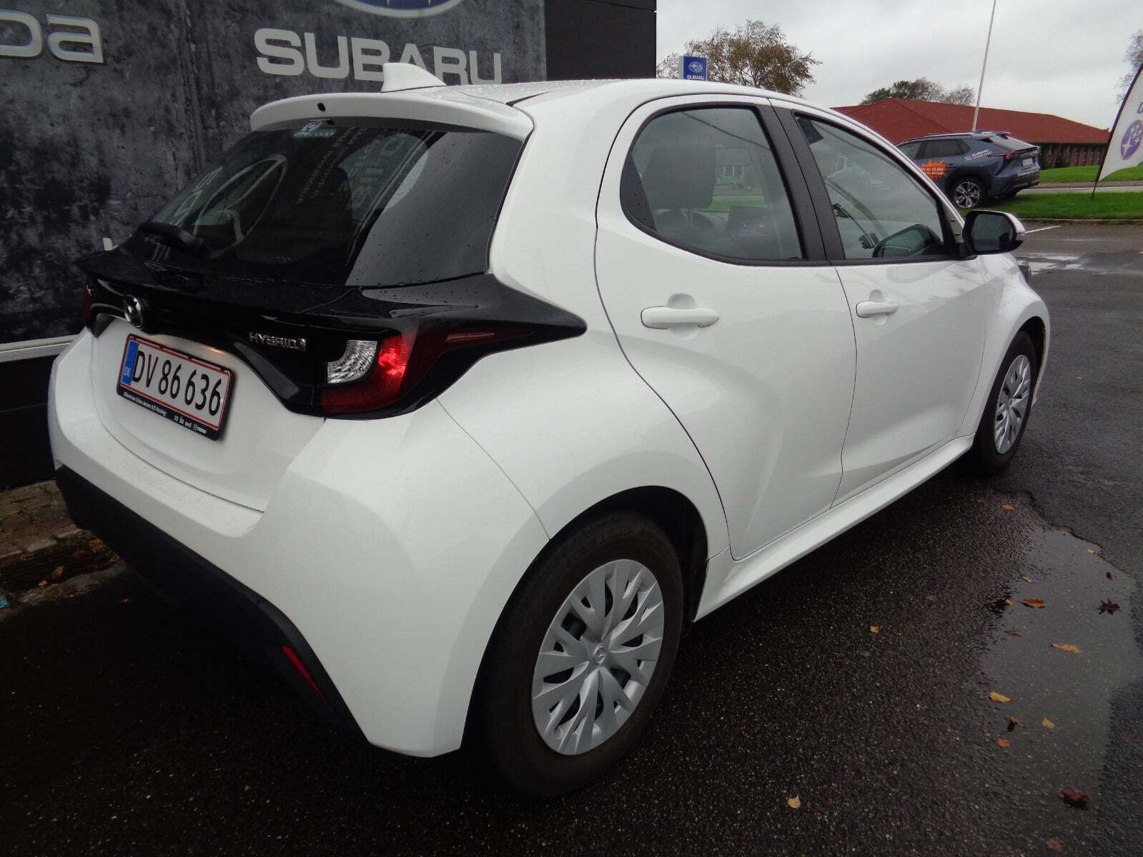 Mazda 2 1,5 Hybrid Pure CVT
