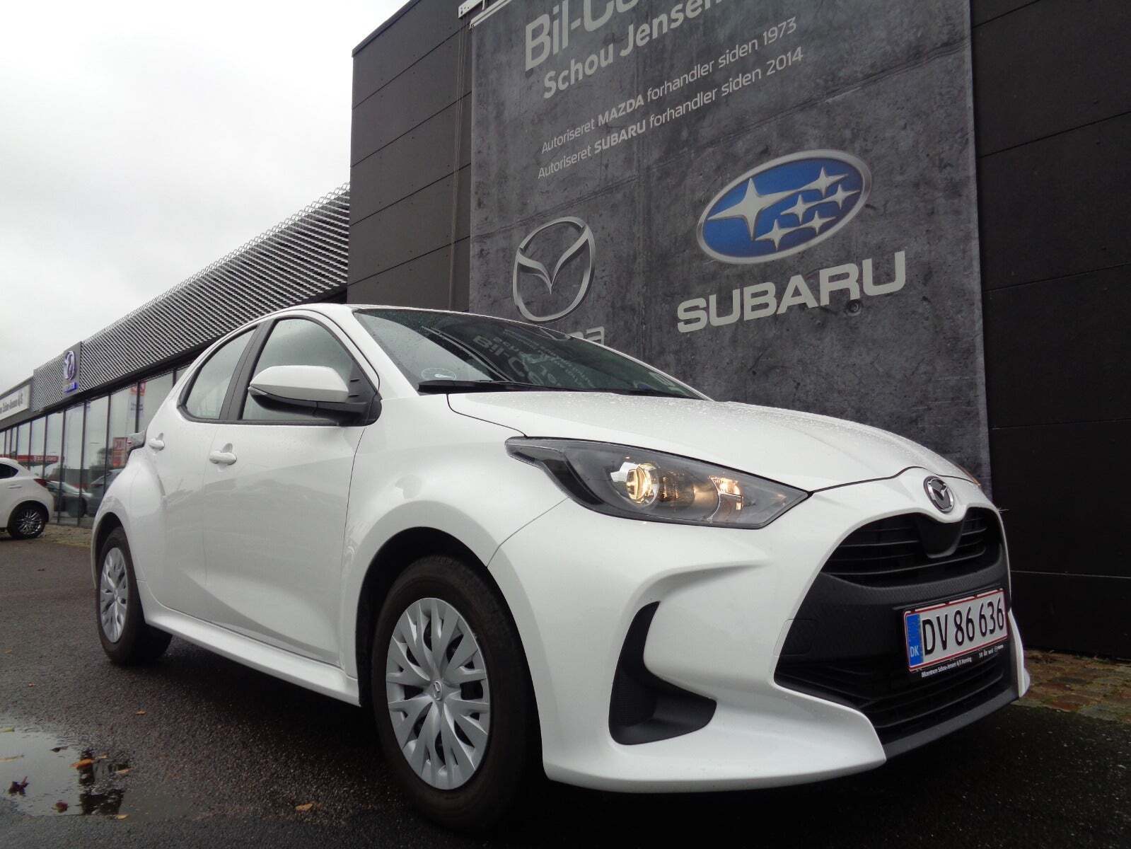 Mazda 2 1,5 Hybrid Pure CVT