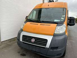 Fiat Ducato 33 2,3 MJT 130 Kassevogn L3H2