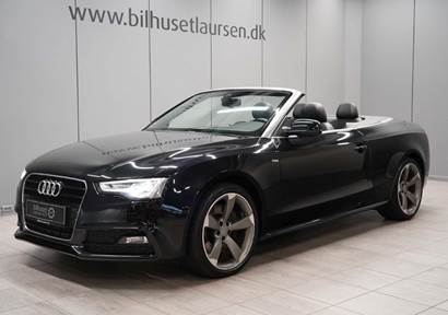 Audi A5 3,0 TDi 245 S-line Cabriolet quattro S-tr.