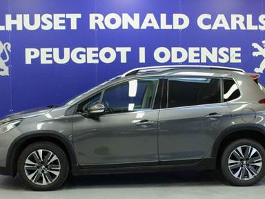 Peugeot 2008 1,5 BlueHDi 100 Allure Sky