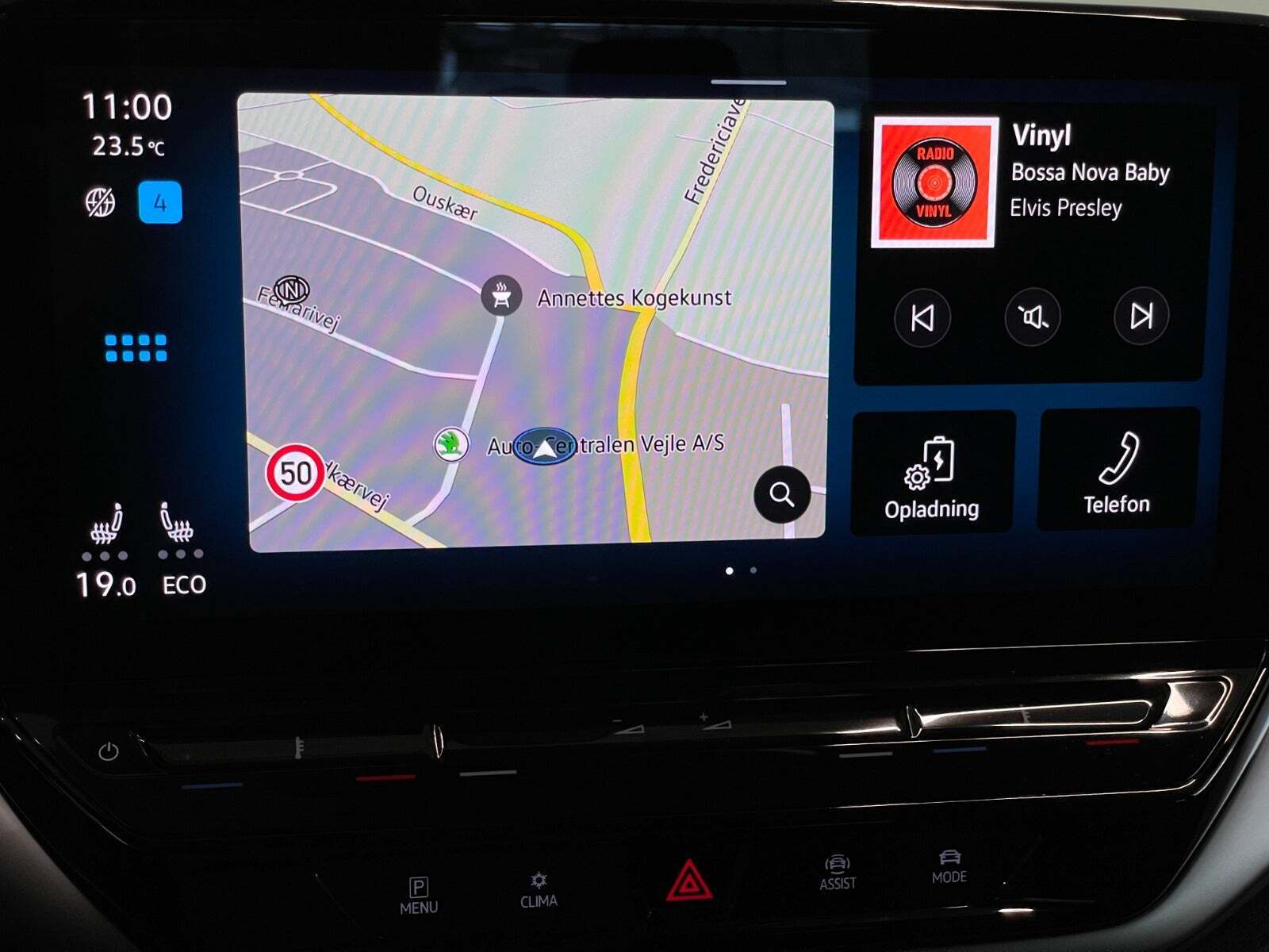 Grå VW ID.5 fra 2023