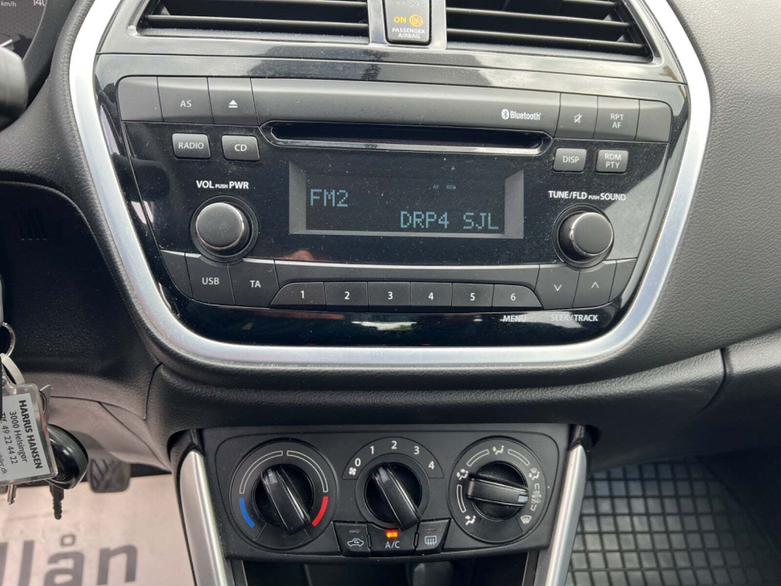 Blå Suzuki S-Cross fra 2016