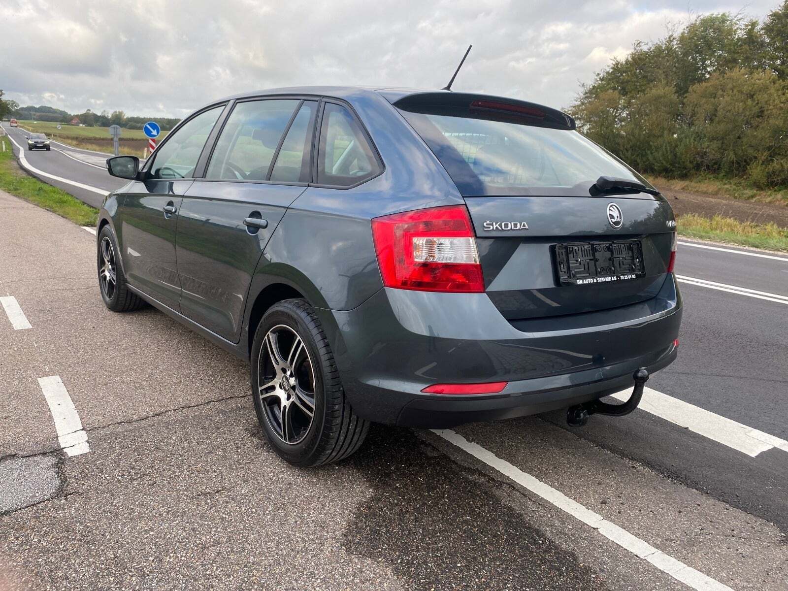 Skoda Rapid