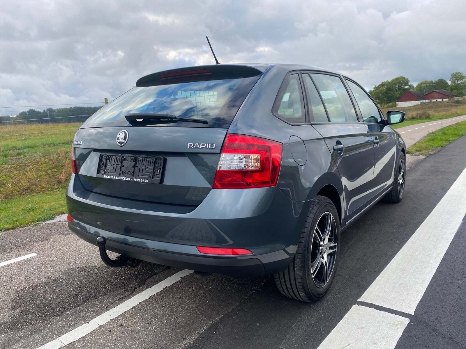 Skoda Rapid