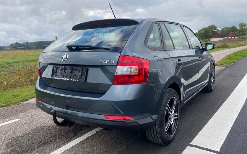 Skoda Rapid
