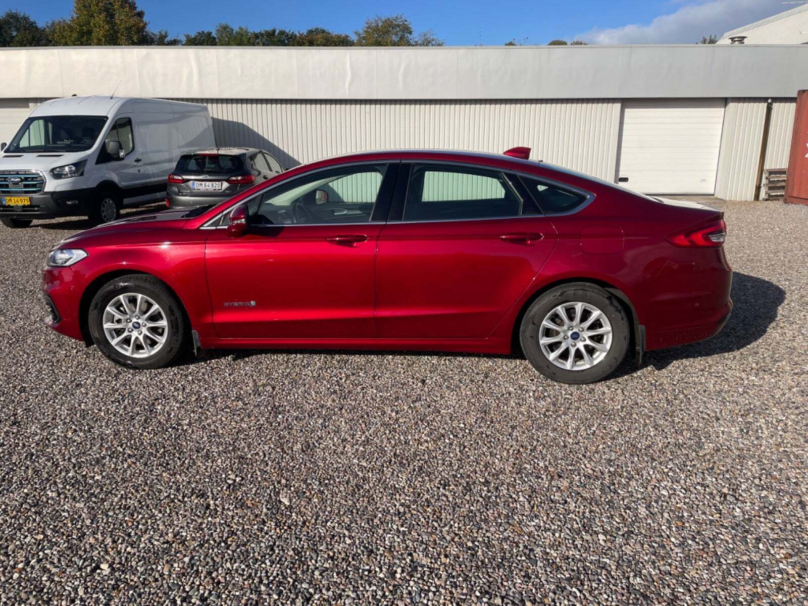 Ford Mondeo 2,0 HEV Titanium CVT