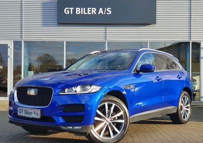 Jaguar F-Pace 2,0 D240 Prestige aut. AWD