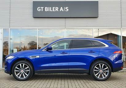 Jaguar F-Pace 2,0 D240 Prestige aut. AWD