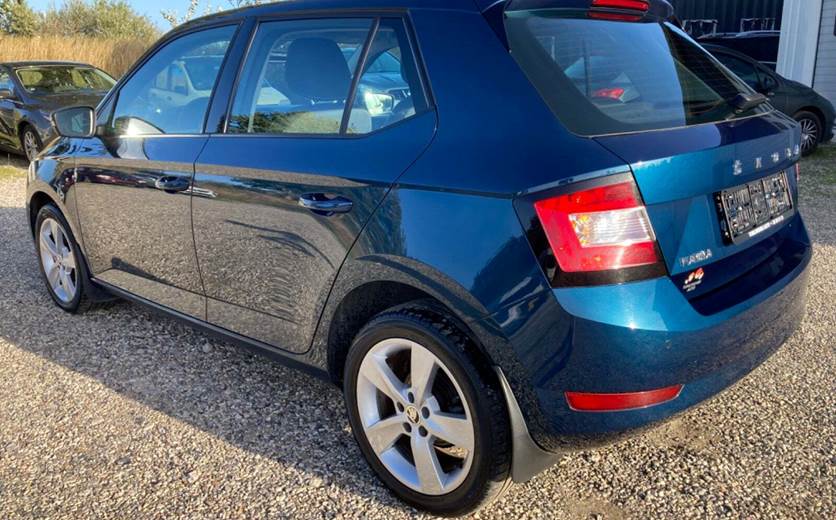 Skoda Fabia