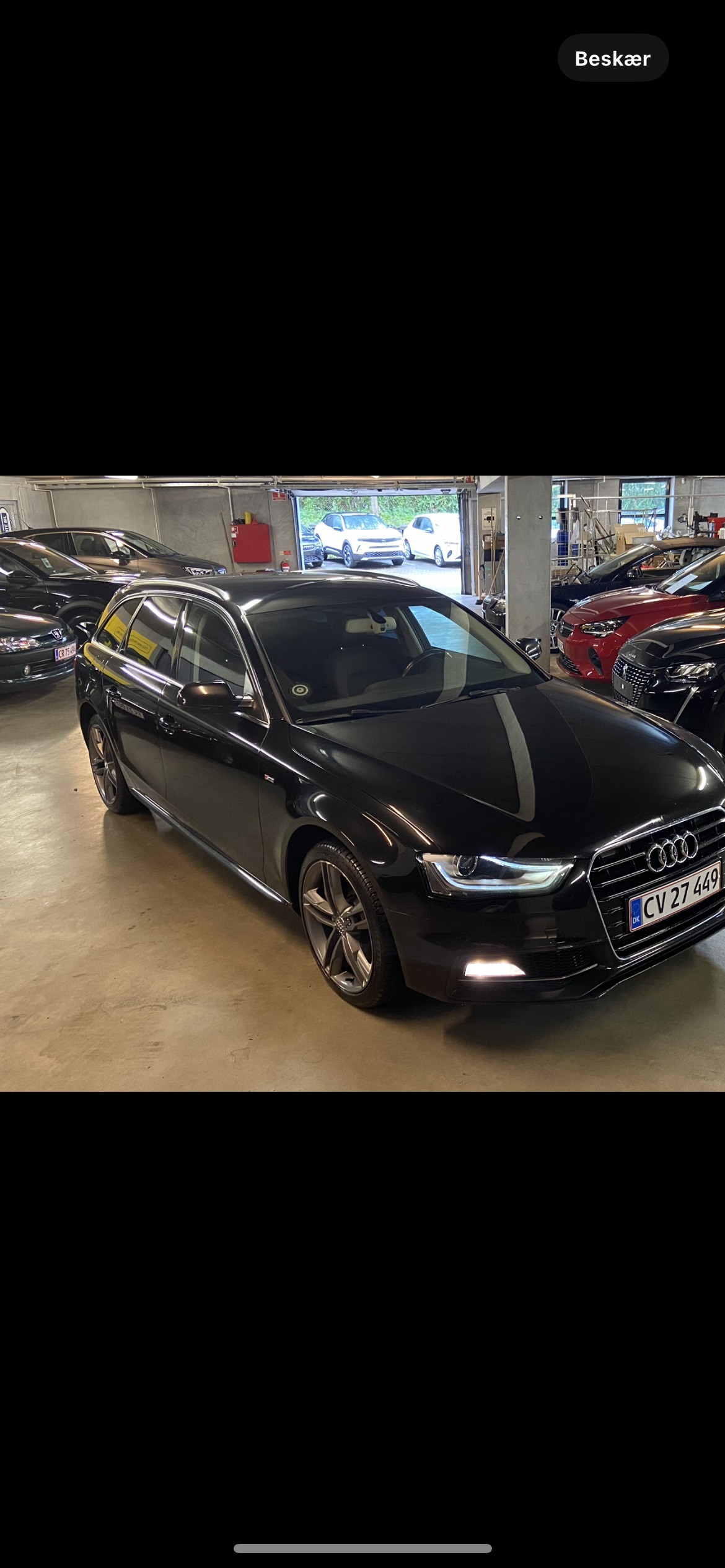 Audi A4 2,0 TDI 150 HK 5-dørs MULTITRONIC