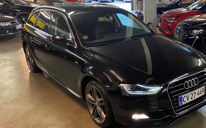 Audi A4 2,0 TDI 150 HK 5-dørs MULTITRONIC