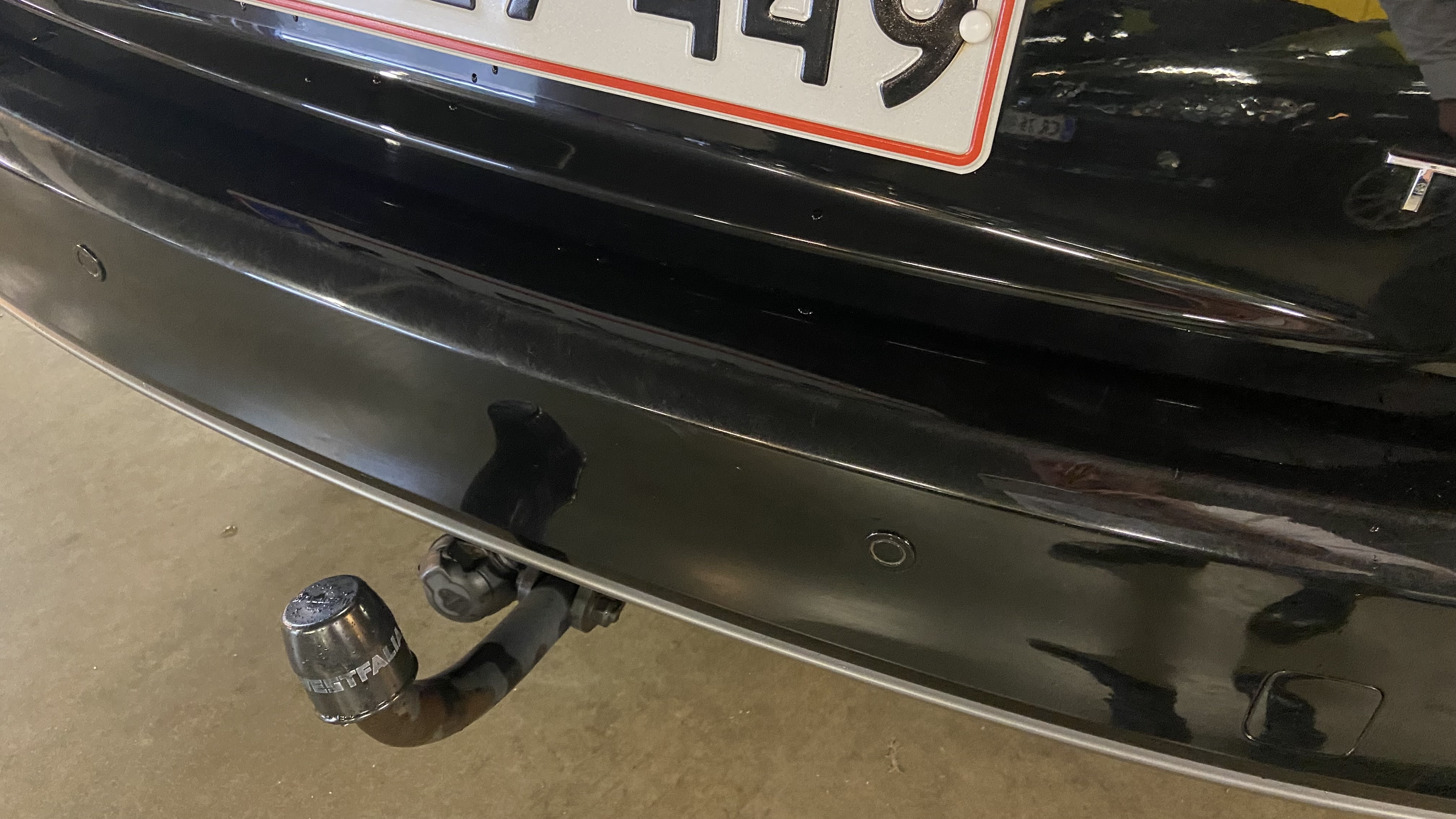 Sort Audi A4 fra 2015