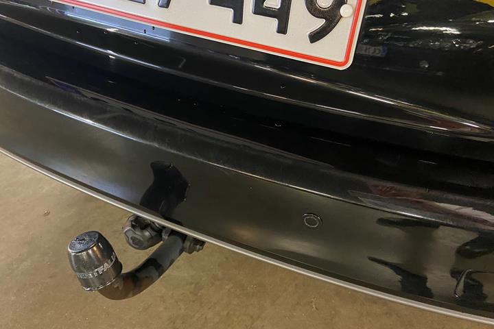 Sort Audi A4 fra 2015