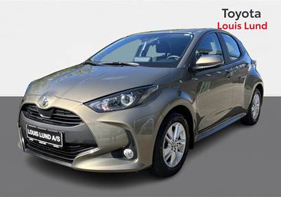 Toyota Yaris 1,0 VVT-I Active 72HK 5d