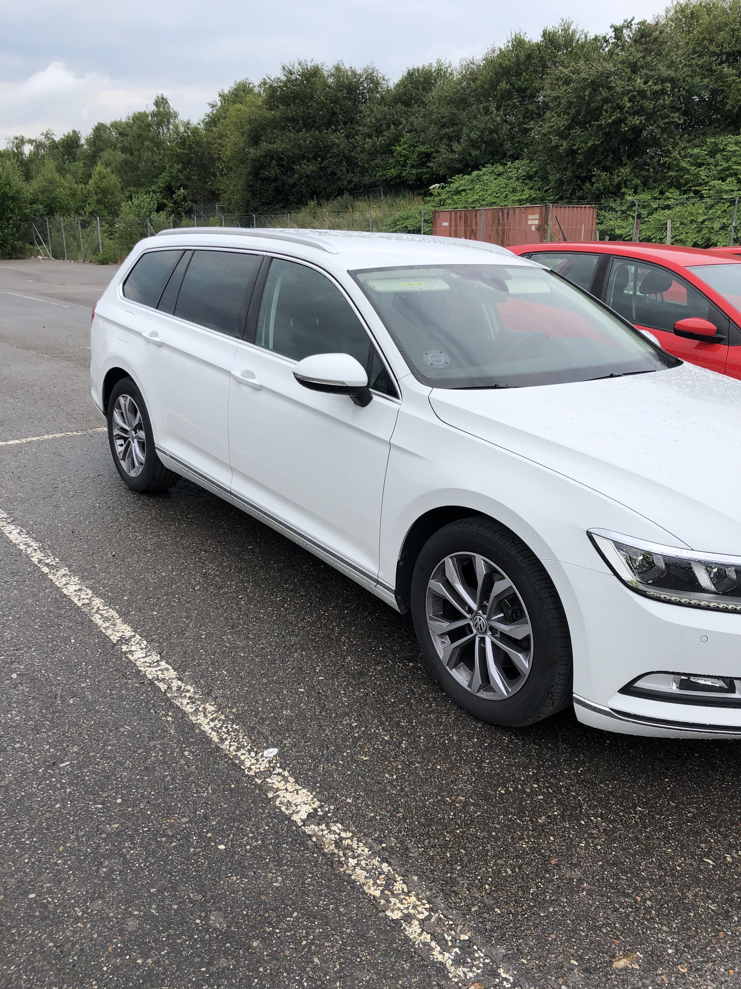 undefined VW Passat fra 2019
