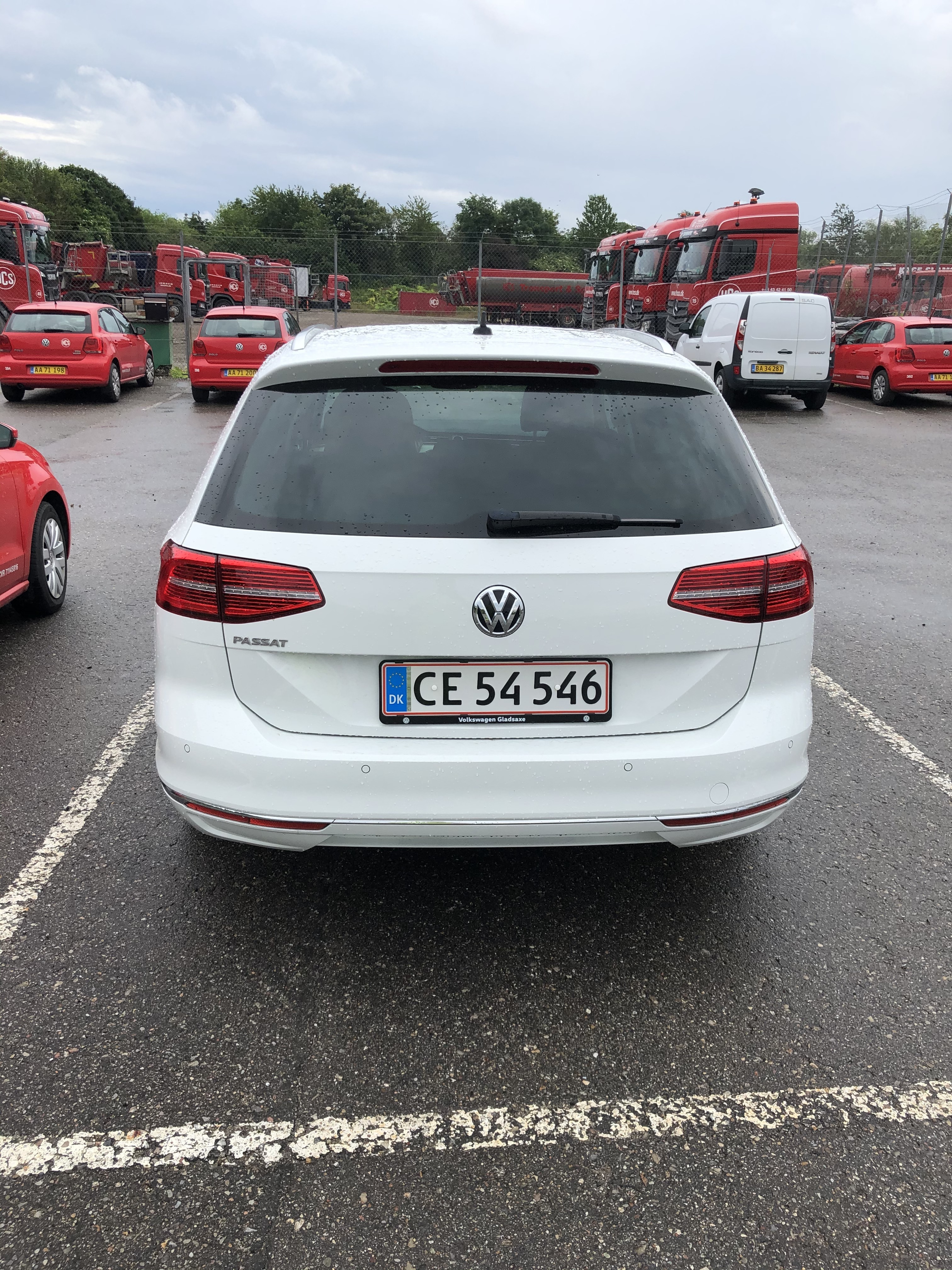 undefined VW Passat fra 2019