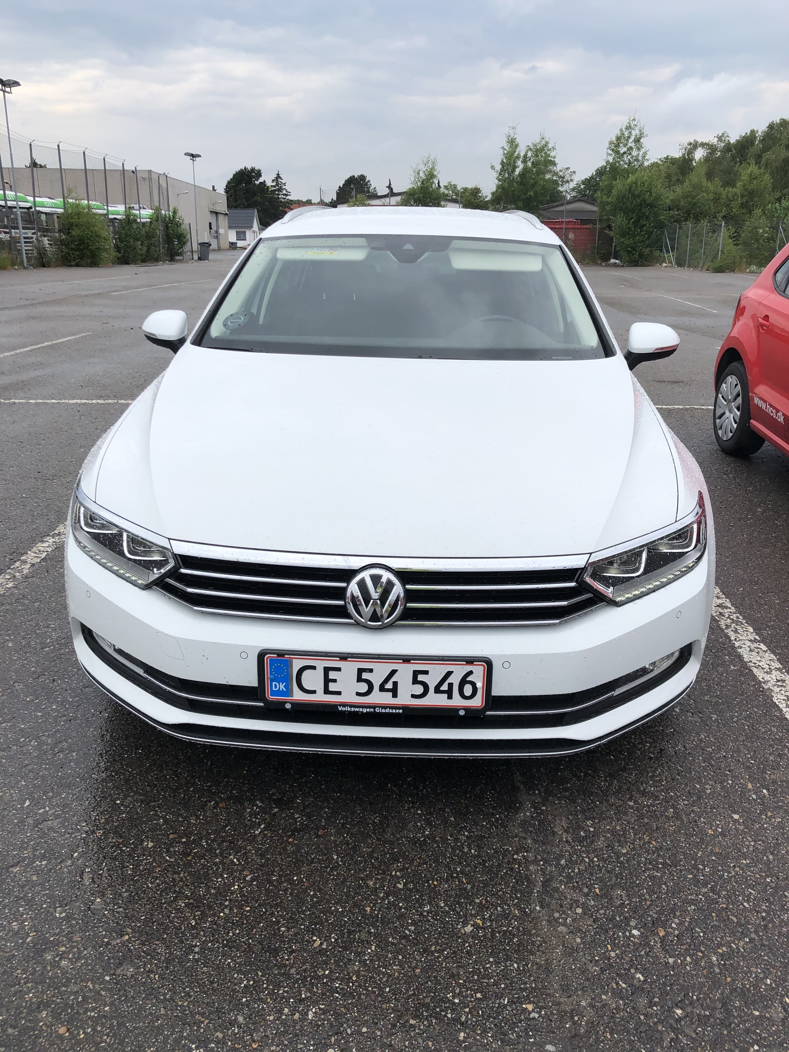 undefined VW Passat fra 2019