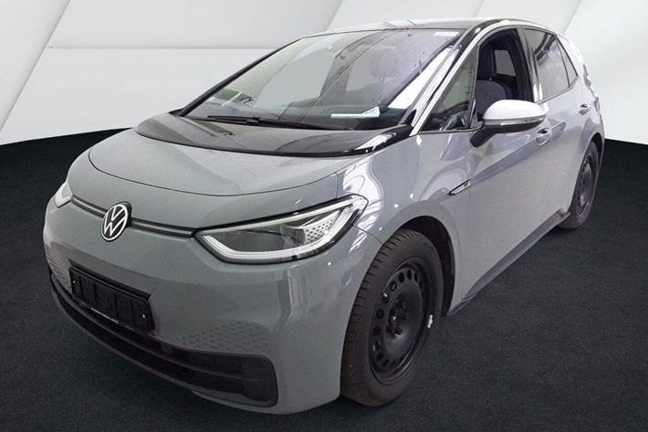 Grå VW ID.3 fra 2021