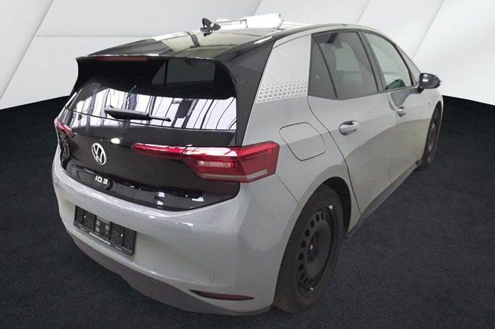 Grå VW ID.3 fra 2021