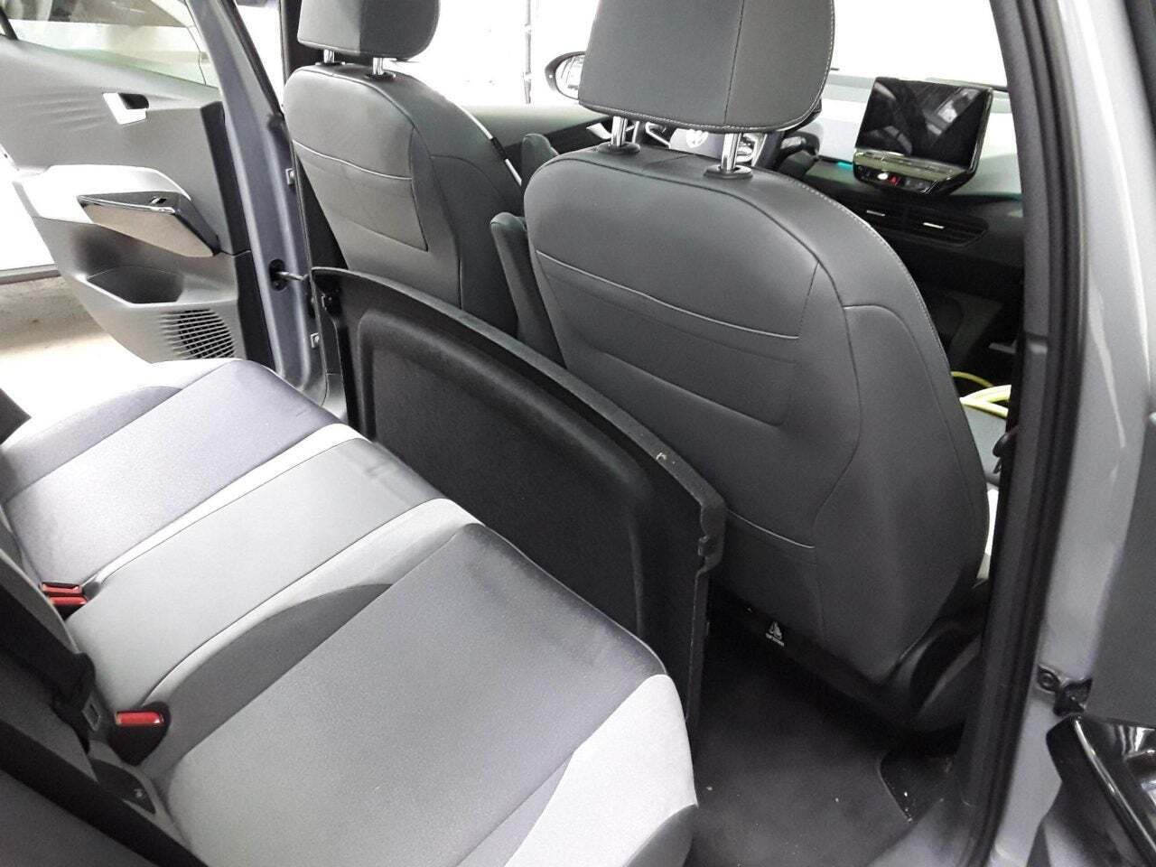 Grå VW ID.3 fra 2021