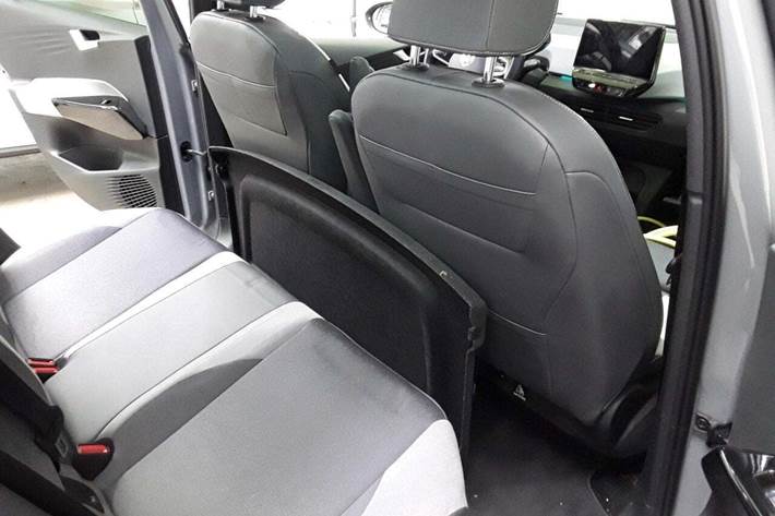 Grå VW ID.3 fra 2021