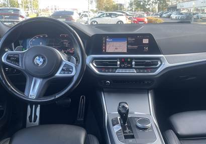 BMW 330d 3,0 Touring D M-Sport Steptronic 265HK Stc 8g Aut.