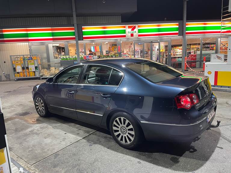 VW Passat 2,0 Sportline