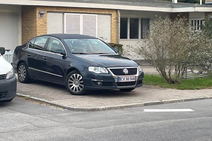 undefined VW Passat fra 2008