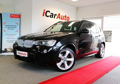 BMW X3 3,0 xDrive30d M-Sport aut.